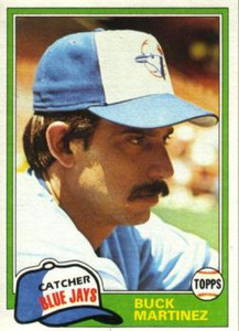 1981 Topps Traded #799 Buck Martinez NM-MT Toronto Blue Jays 