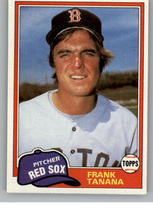 1981 Topps Traded #841 Frank Tanana NM-MT Boston Red Sox 