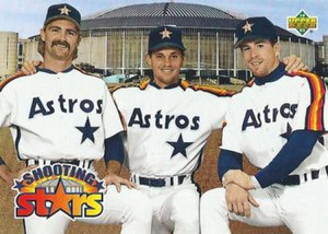 1993 Upper Deck #475 Doug Drabek/Craig Biggio/Jeff Bagwell VG Houston Astros 
