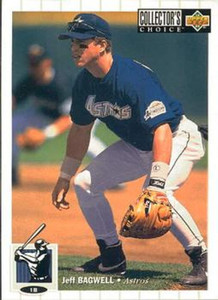1994 Collector's Choice #590 Jeff Bagwell VG Houston Astros 