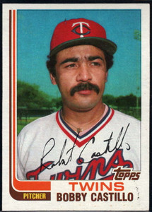 1982 Topps Traded #17T Bobby Castillo VG Minnesota Twins 