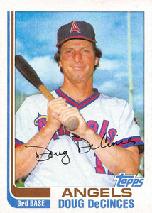 1982 Topps Traded #26T Doug DeCinces VG California Angels 