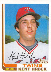 SOLD 94234 1982 Topps Traded #44T Kent Hrbek VG Minnesota Twins 