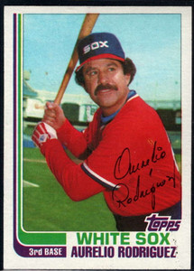 1982 Topps Traded #101T Aurelio Rodriguez VG Chicago White Sox 