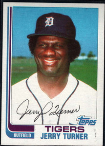 1982 Topps Traded #121T Jerry Turner VG Detroit Tigers 