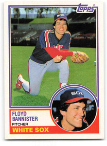 1983 Topps Traded #7T Floyd Bannister VG Chicago White Sox 