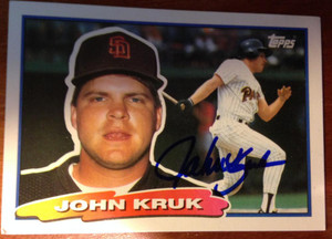 1988 Topps #596 John Kruk - NM-MT