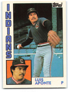 1981 Topps & Topps Traded Luis Tiant