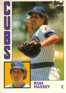 1985 Donruss Ron Cey . Chicago Cubs #320