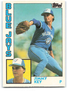 1984 Topps Traded #62T Jimmy Key VG RC Rookie Toronto Blue Jays 
