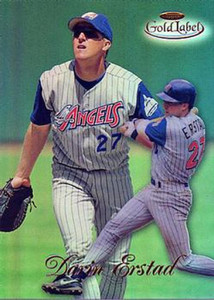  1997 Topps #75 Jim Edmonds NM-MT Anaheim Angels
