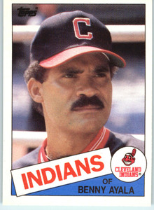 1985 Topps Traded #3T Benny Ayala NM-MT Cleveland Indians 