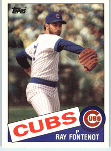 1985 Topps Traded #35T Ray Fontenot NM-MT Chicago Cubs 