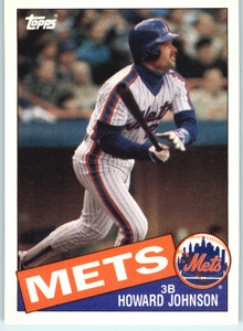 1985 Topps Traded #64T Howard Johnson NM-MT New York Mets 