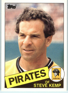 1985 Topps Traded #66T Steve Kemp NM-MT Pittsburgh Pirates 
