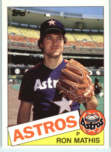 1985 Topps Traded #79T Ron Mathis NM-MT RC Rookie Houston Astros 