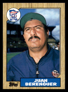 1987 Topps Traded #5T Juan Berenguer NM-MT Minnesota Twins 