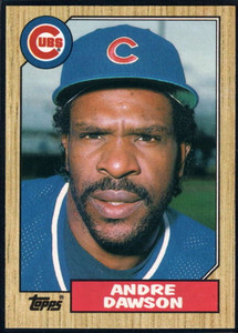 1988 Topps #401 Andre Dawson AS - NM-MT