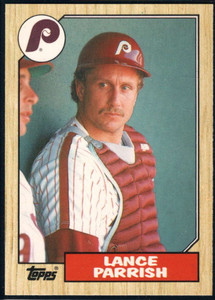  1987 Fleer Update #U-96 Lance Parrish Philadelphia Phillies MLB Baseball  Card NM-MT : Collectibles & Fine Art