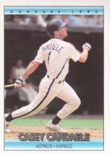 1992 Donruss #150 Casey Candaele VG Houston Astros 
