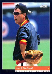 1994 Score #193 Mark Portugal VG Houston Astros 