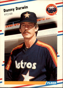 1989 Score #553 Danny Darwin VG Houston Astros