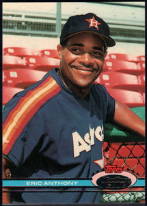 1991 Topps Eric Yelding #59 - Houston Astros