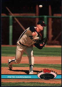 1992 Fleer Ultra #204 PETE HARNISCH Houston Astros