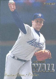 1997 Fleer #355 Donne Wall VG Houston Astros 