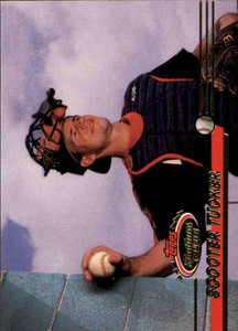 1993 Stadium Club #488 Scooter Tucker VG Houston Astros 