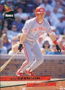 1993 Ultra #27 Jeff Branson VG Cincinnati Reds 
