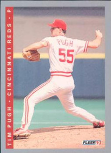 1993 Fleer #40 Tim Pugh VG RC Rookie Cincinnati Reds 