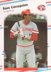 1985 Topps #515 Dave Concepcion Cincinnati Reds MLB Vintage