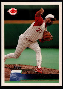 1996 Topps #120 Jose Rijo VG Cincinnati Reds 