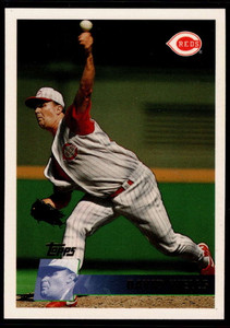 1996 Topps #311 David Wells VG Cincinnati Reds 