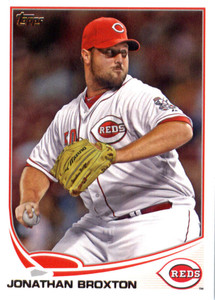 2013 Topps #51 Jonathan Broxton NM-MT  Cincinnati Reds 