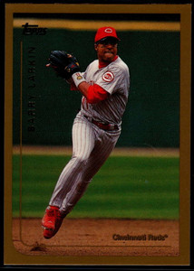 Pokey Reese - 1999 Topps #424 - Cincinnati Reds Baseball Card