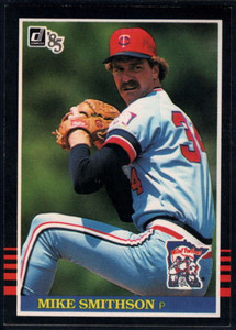 1985 Donruss #316 Mike Smithson VG Minnesota Twins 