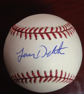  Lenny Dykstra Autographed ROMLB Baseball 