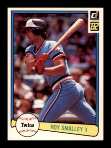 1982 Donruss #573 Roy Smalley VG Minnesota Twins 
