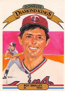 1982 Donruss #22 Roy Smalley DK VG Minnesota Twins 