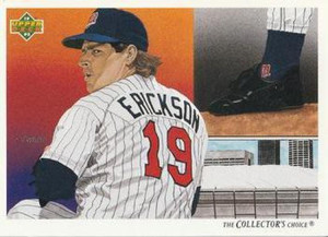 1992 Upper Deck #89 Scott Erickson TC VG Minnesota Twins 
