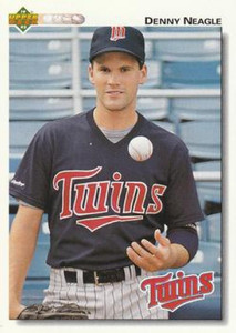 1992 Upper Deck #426 Denny Neagle VG Minnesota Twins 