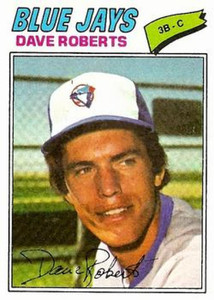 1977 Topps #537 Dave Roberts VG Toronto Blue Jays 