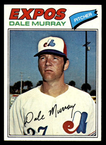 1977 Topps #252 Dale Murray VG Montreal Expos 