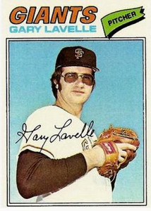 1977 Topps #423 Gary Lavelle VG San Francisco Giants 