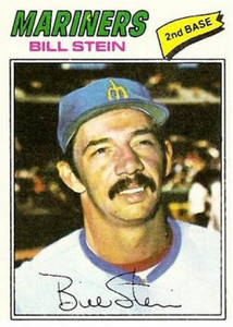 1977 Topps #334 Bill Stein VG Seattle Mariners 