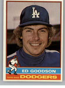 1976 Topps #386 Ed Goodson VG Los Angeles Dodgers 