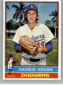 1976 Topps #174 Charlie Hough VG Los Angeles Dodgers 