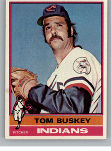 1976 Topps #178 Tom Buskey VG Cleveland Indians 